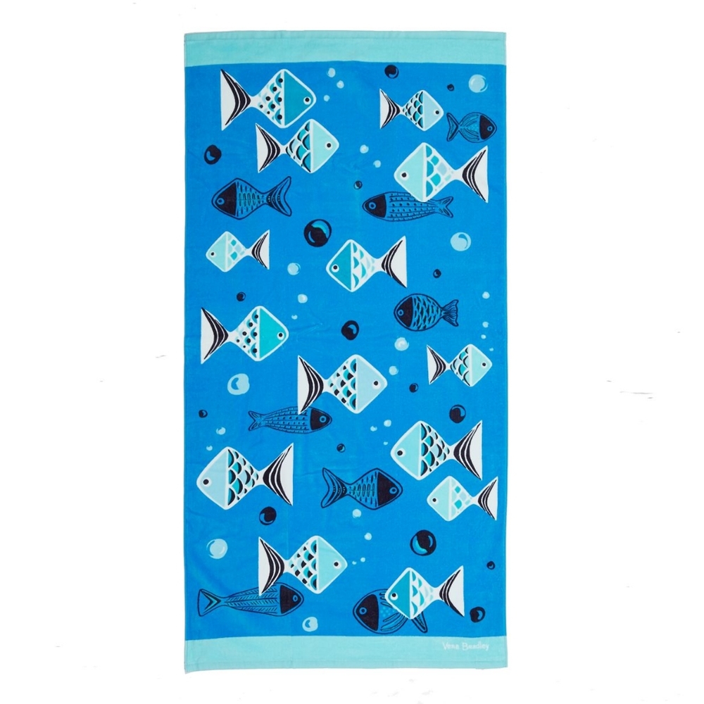 Vera bradley beach towel